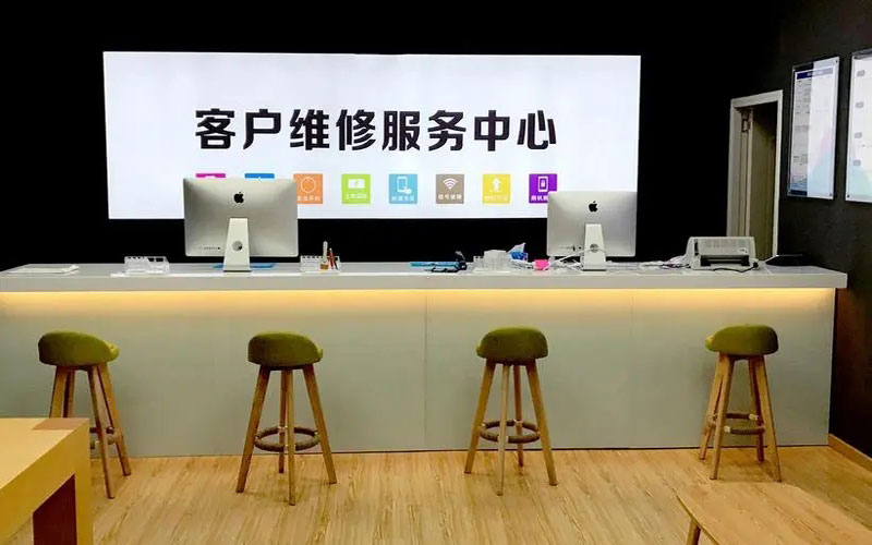 洛阳青岛iPhone售后维修中心（12屏幕间歇性失灵）